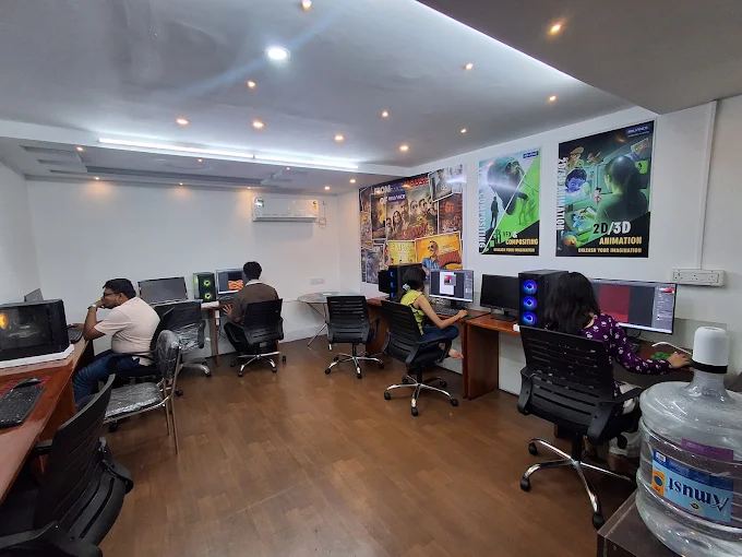 Modern Office & Lab Setup